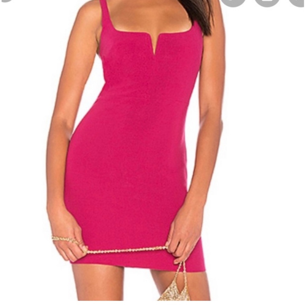 Likely Constance Dress in Ruby